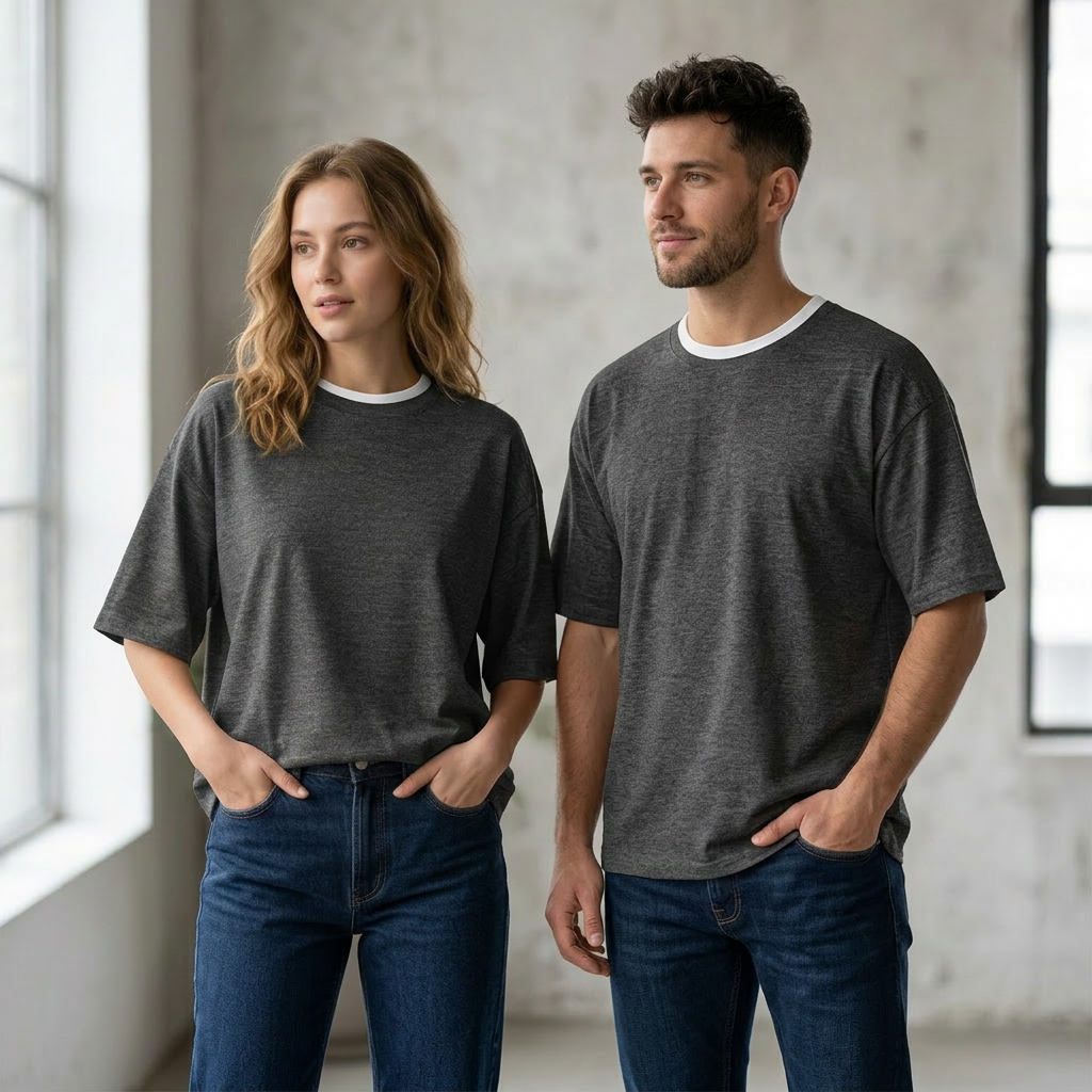 Oversized cotton t-shirt