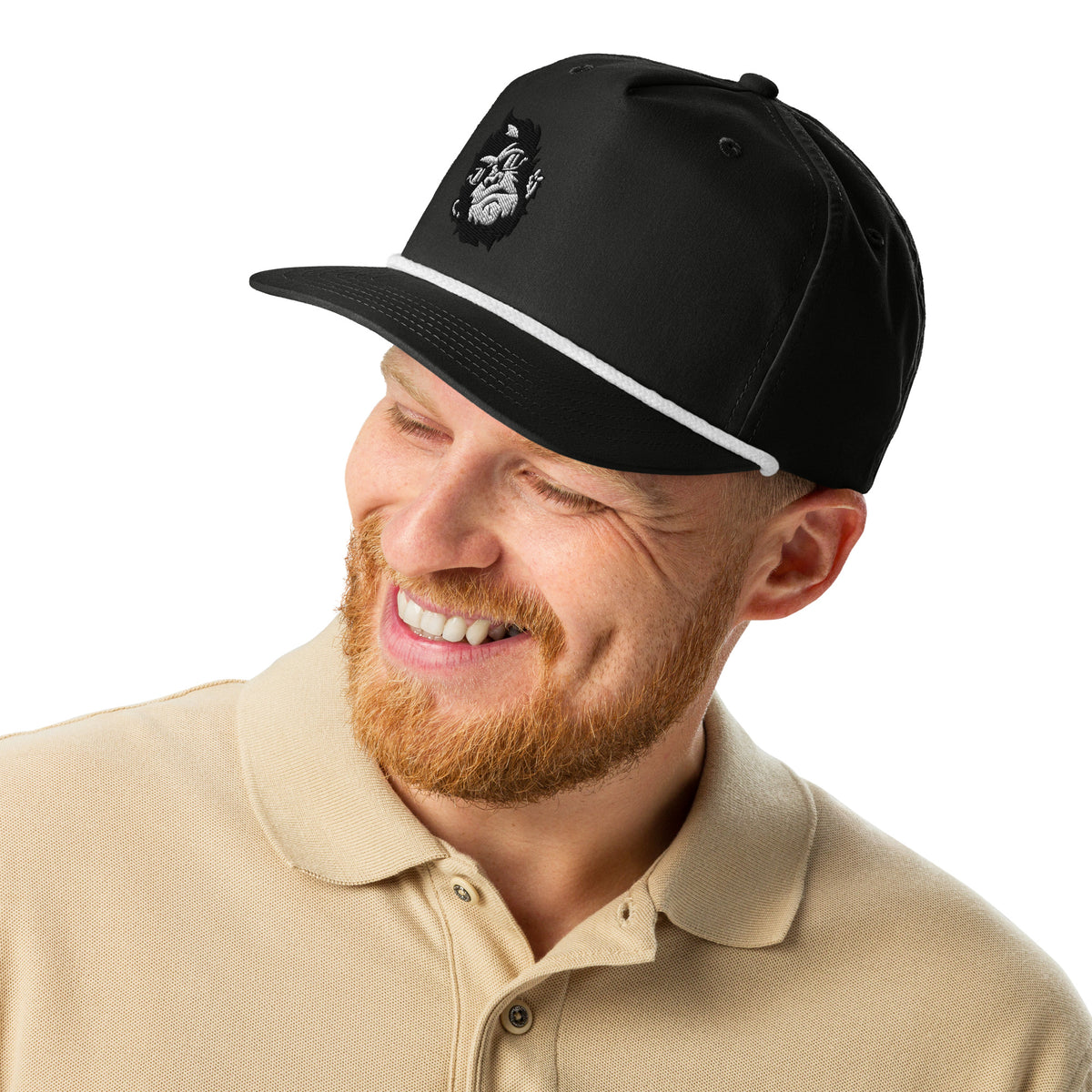 Golf rope cap