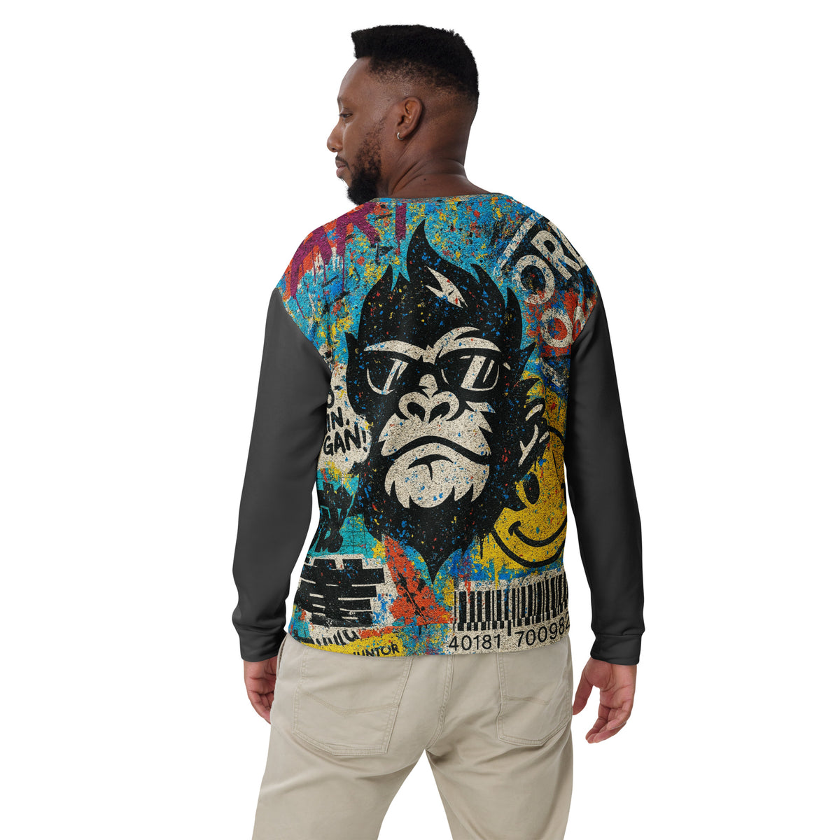 Not My Monkey Sweatshirt