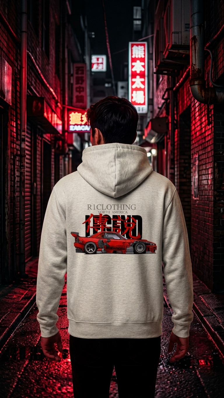 Unisex Full Zip Hoodie