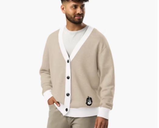 Knitted cardigan
