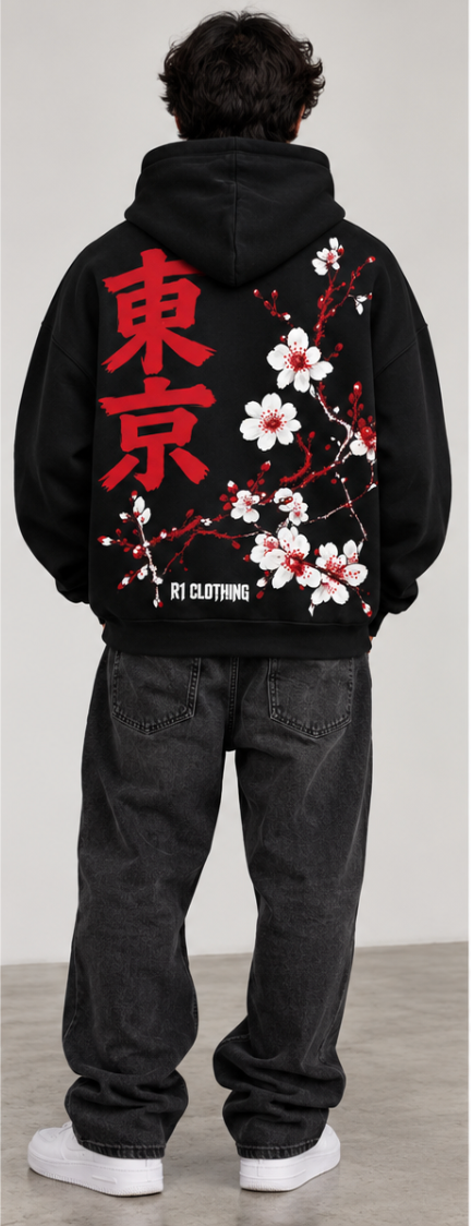 Oversized Cotton Hoodie