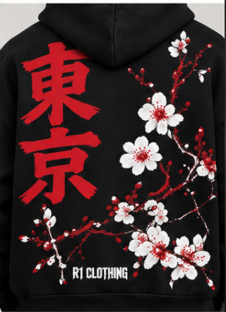 Oversized Cotton Hoodie