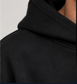 Oversized Cotton Hoodie