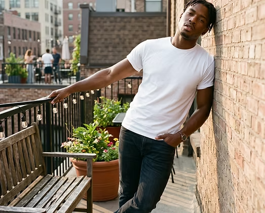 Men’s premium heavyweight tee