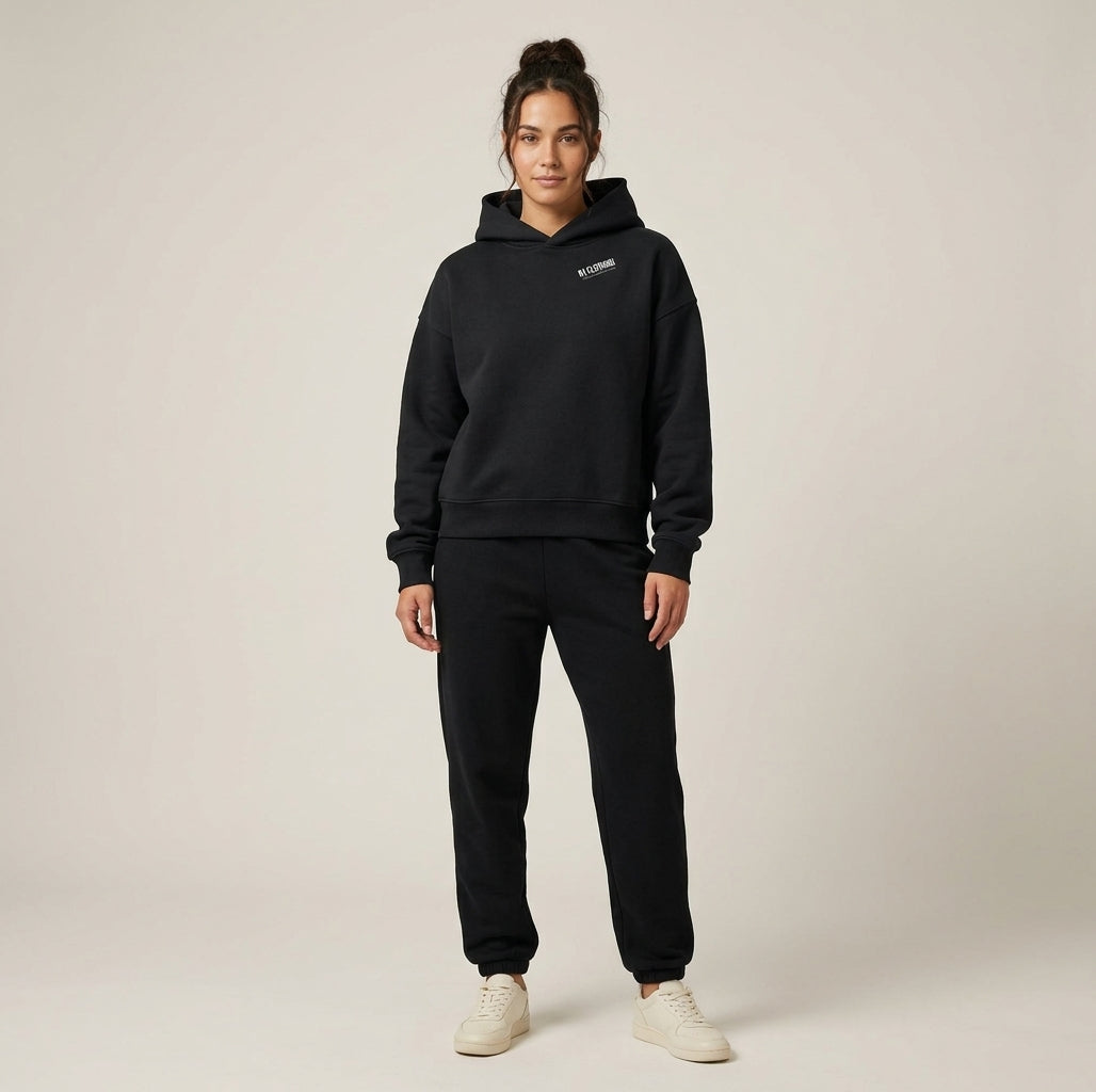 Unisex sculpted heavyweight hoodie