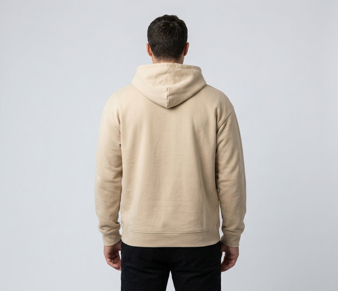 Oversized Cotton Hoodie