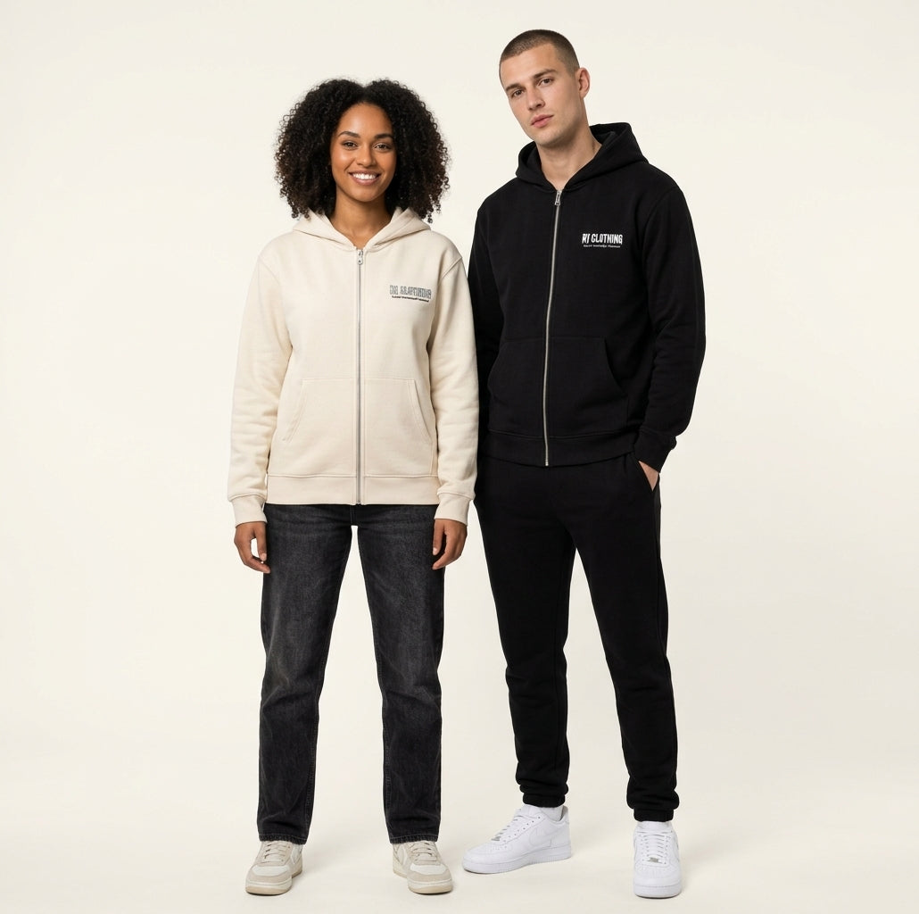 Unisex Full Zip Hoodie