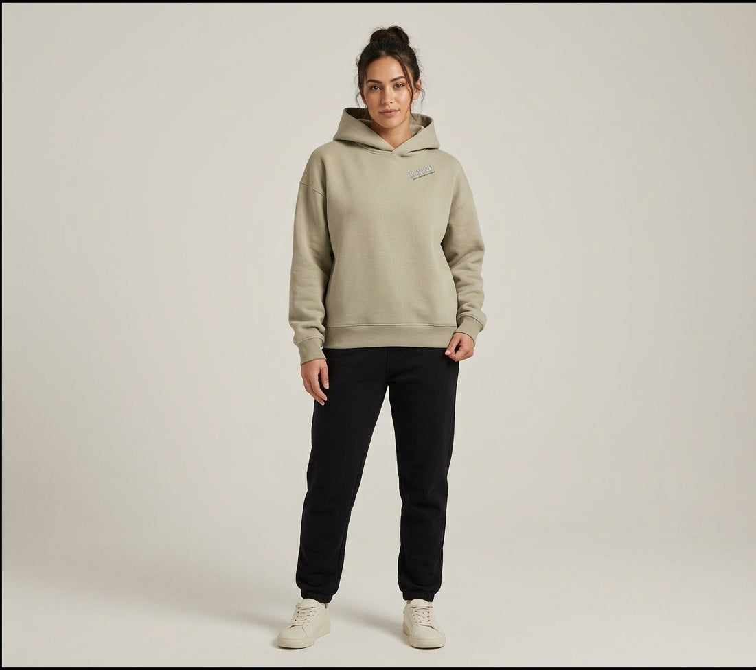 Unisex sculpted heavyweight hoodie