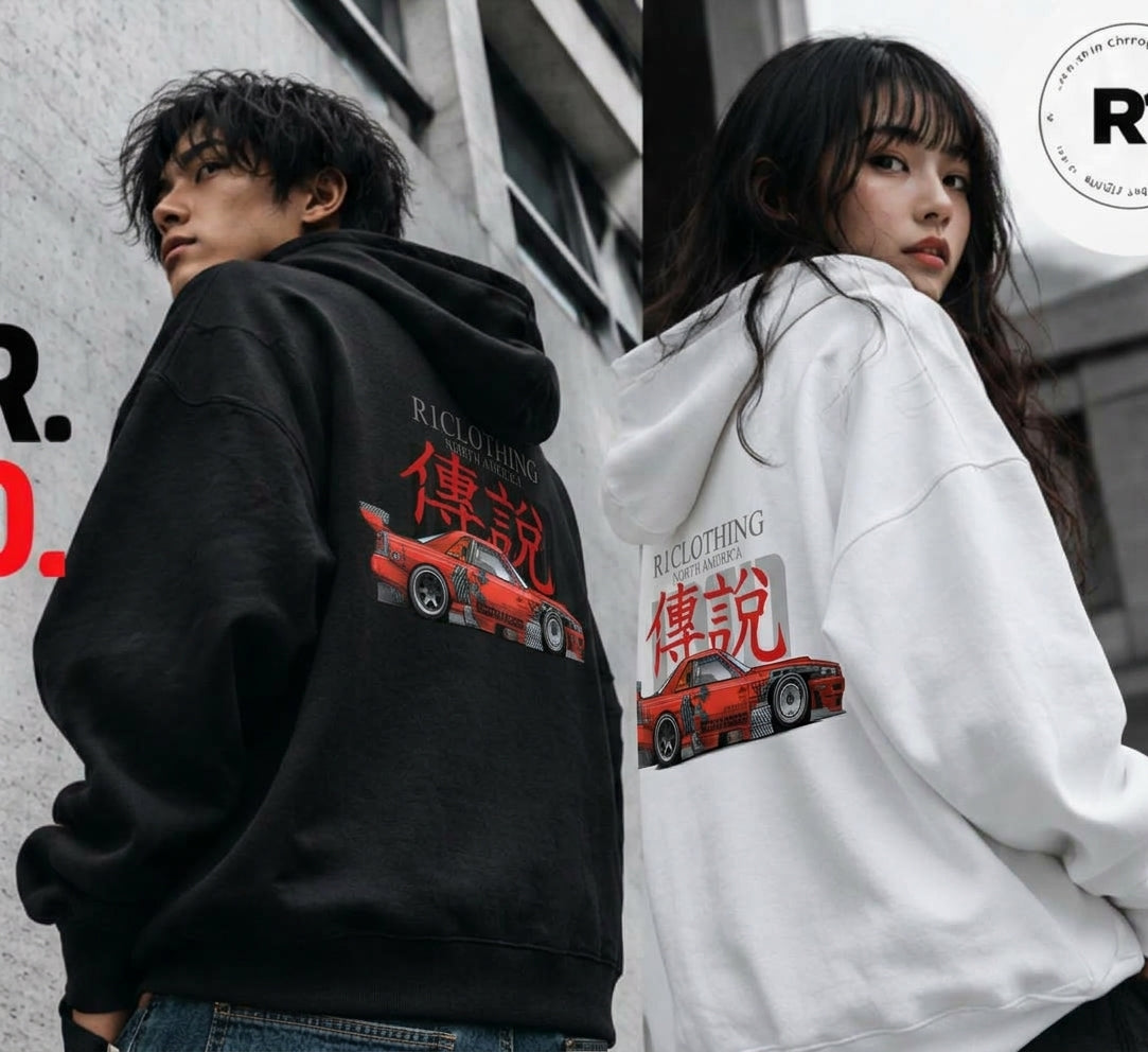 R1 Clothing streetwear campaign